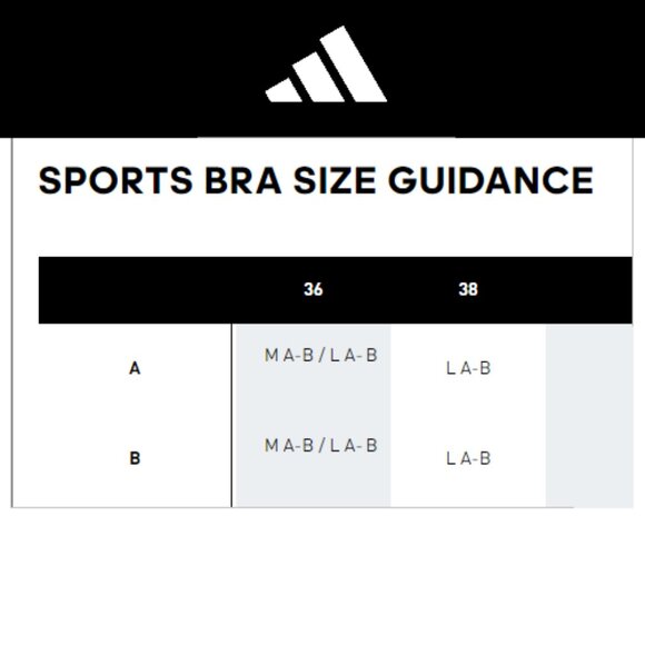 NWT White Sport Bra FastImpact Luxe Run High-Support adidas - Picture 13 of 13